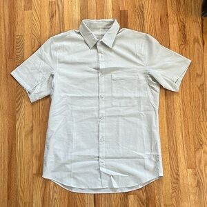 Lululemon seersucker button up